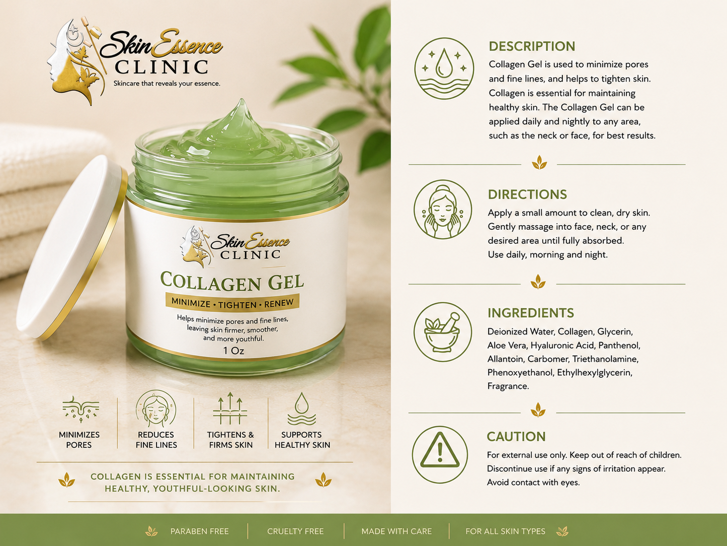 Collagen Gel