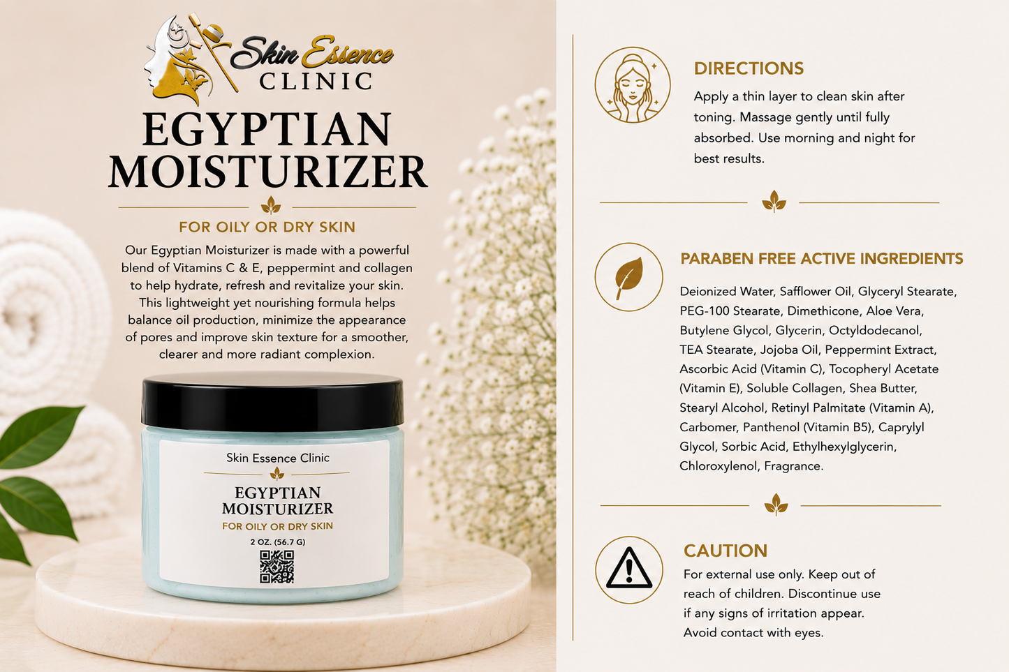 Egyptian Moisturizer