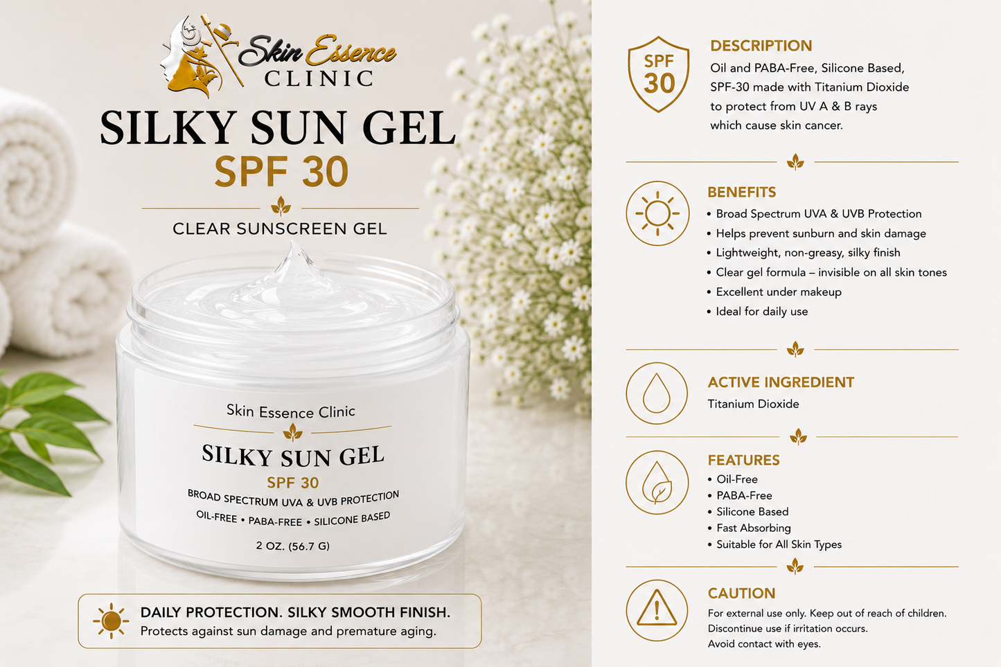 Silky Sun Gel