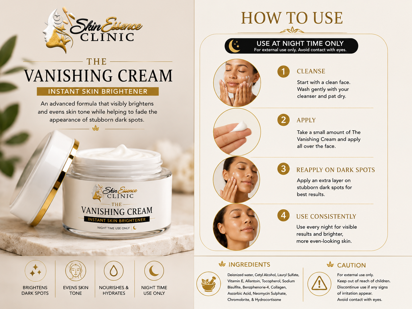 Vanishing Cream