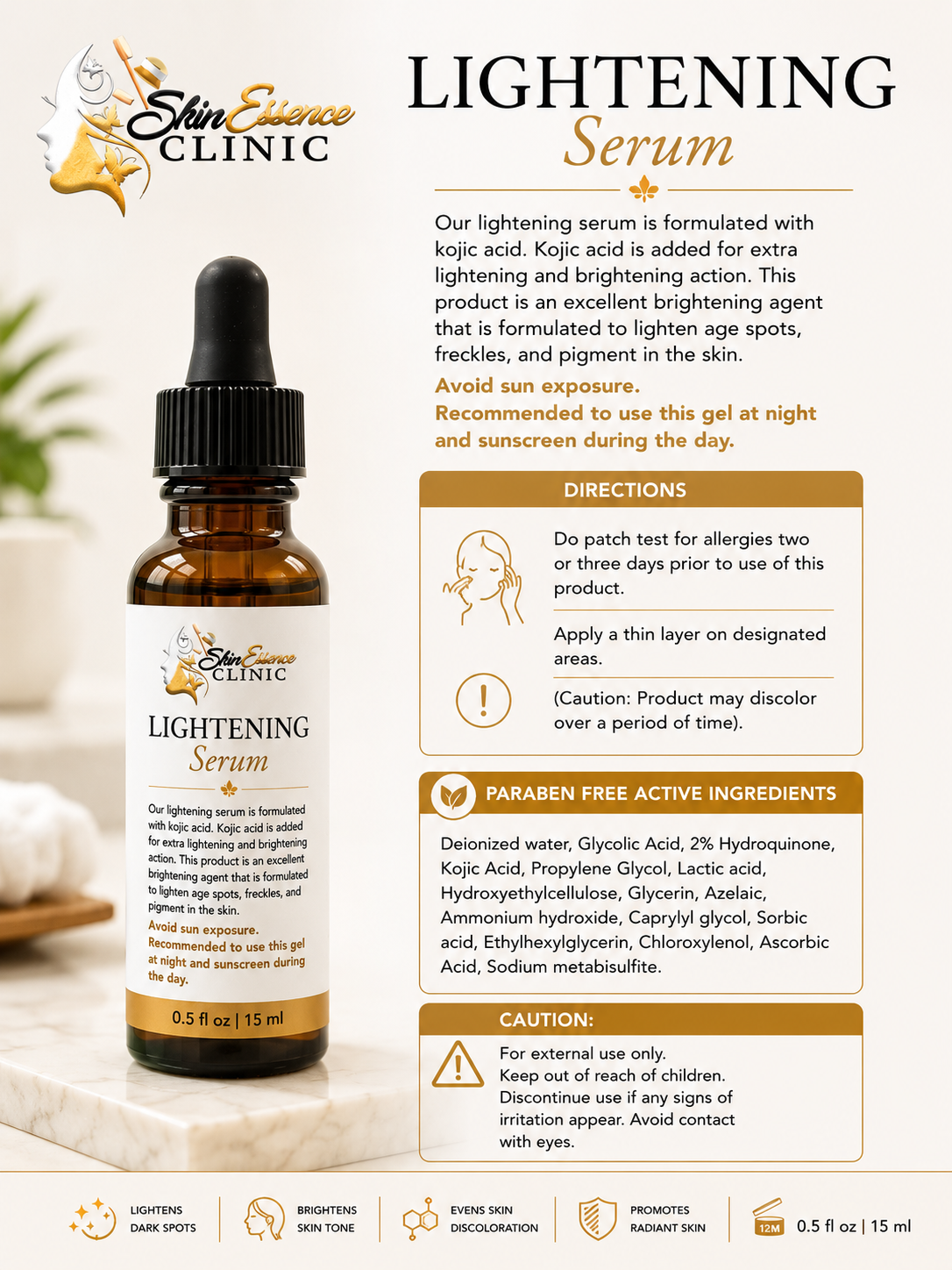 Lightening Serum