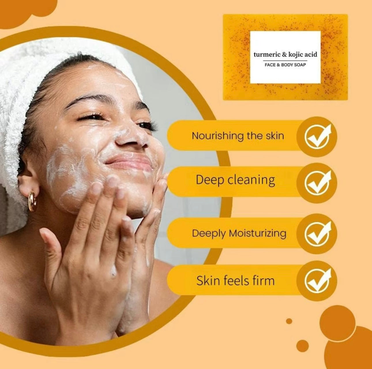 Turmeric Kojic Soap