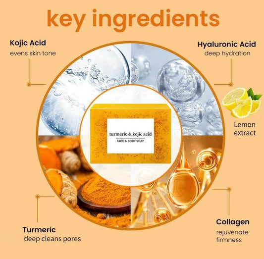 Turmeric Kojic Soap