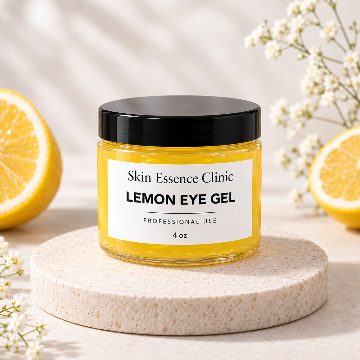 lemon eye gel professional 4 oz jar