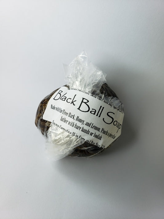 Black Ball Soap