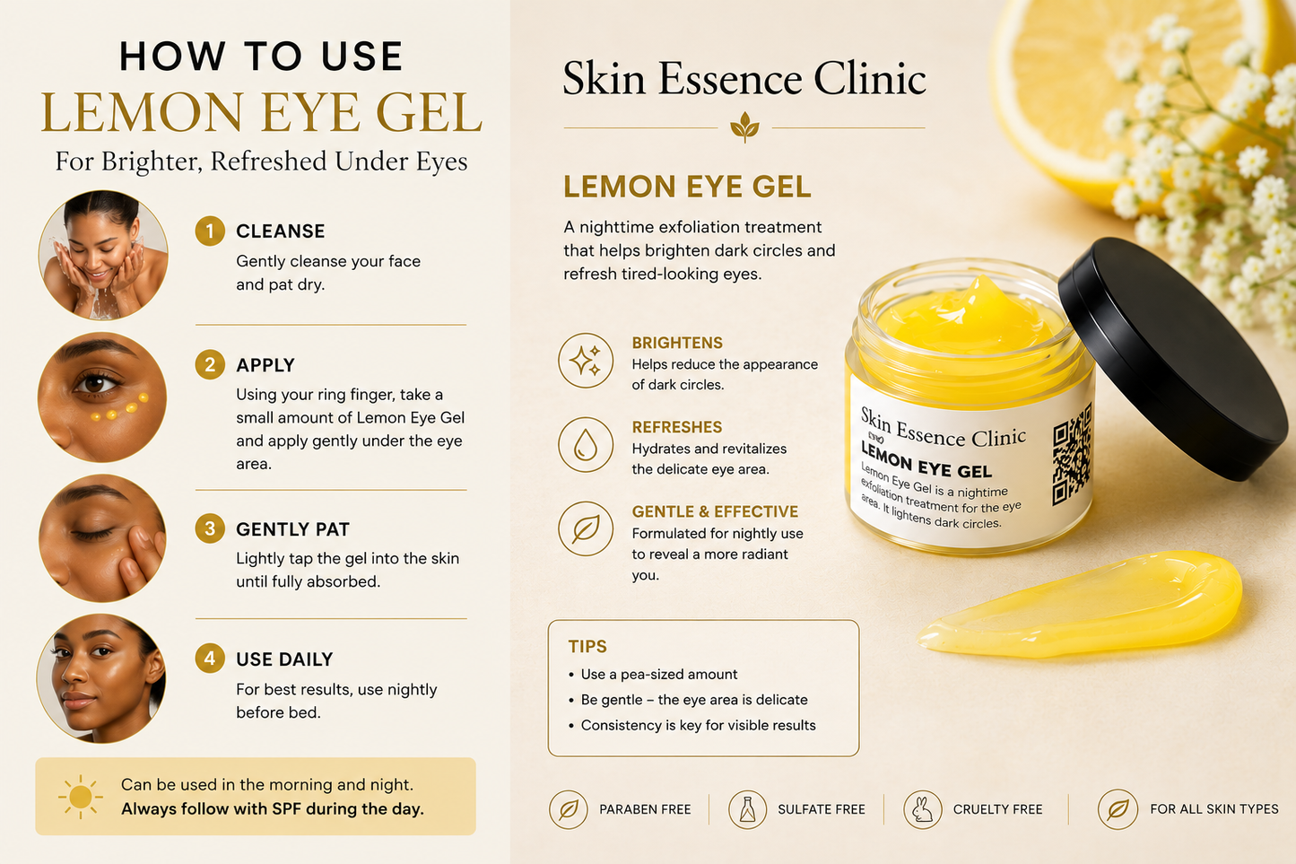Lemon Eye Gel