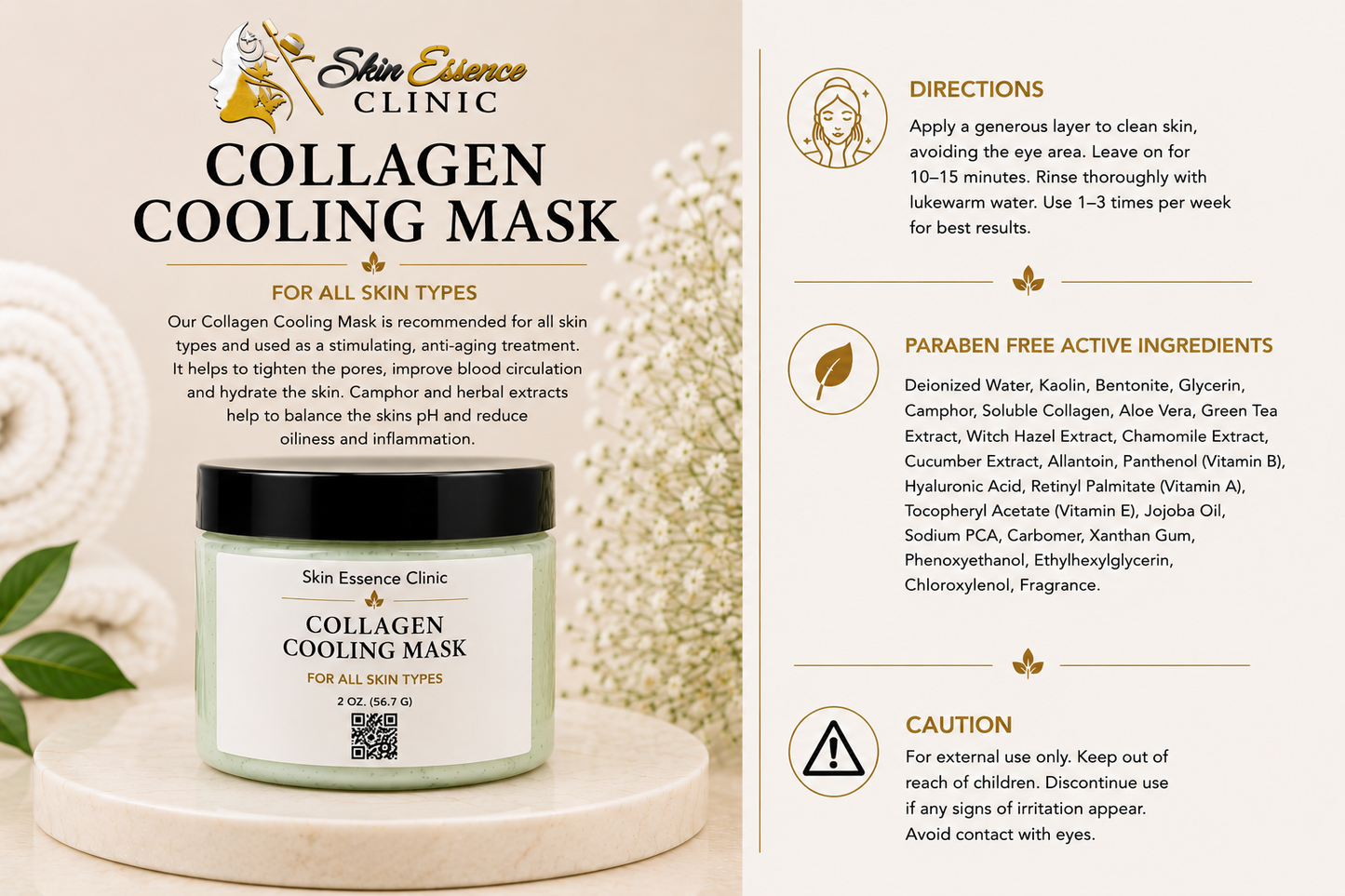 Collagen Cooling Mask