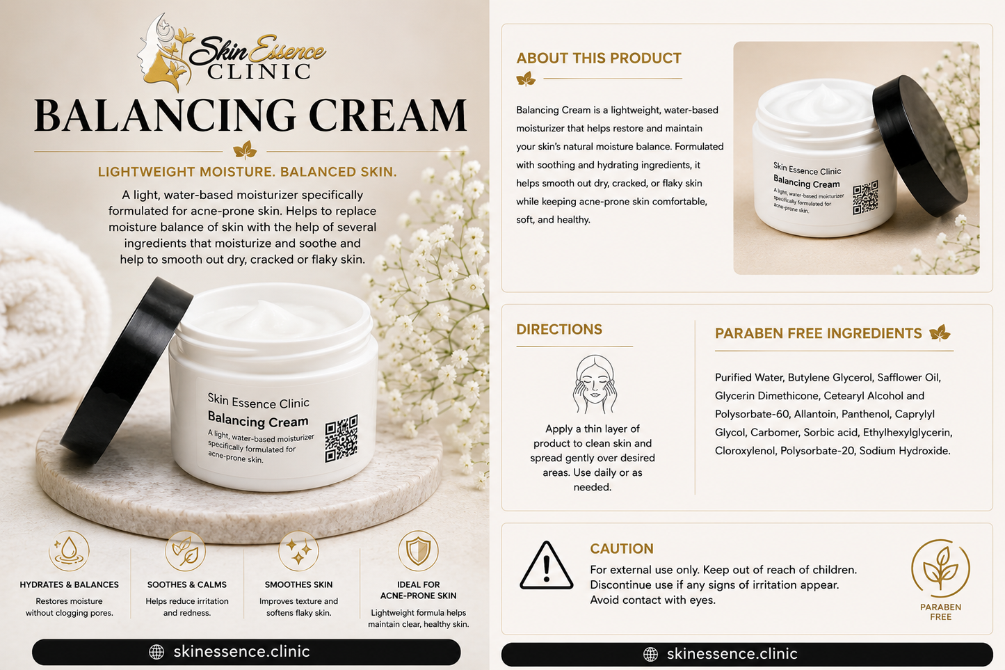 Balancing Cream