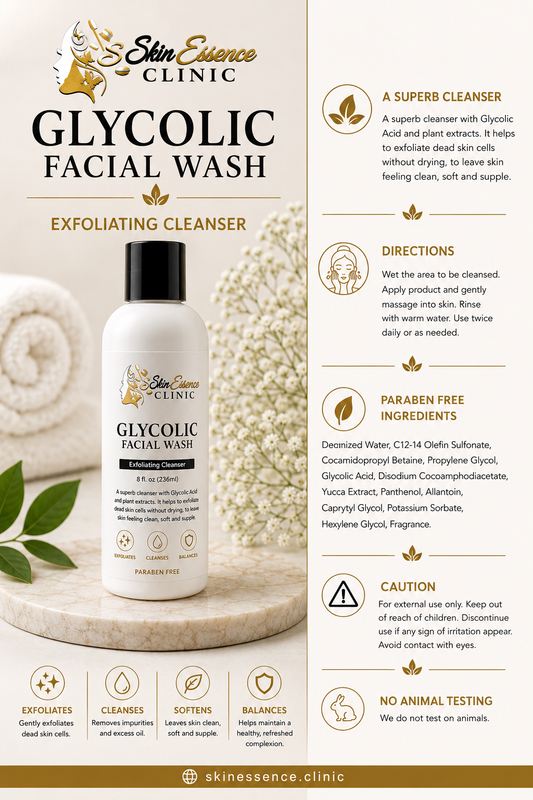 Glycolic Facial Wash