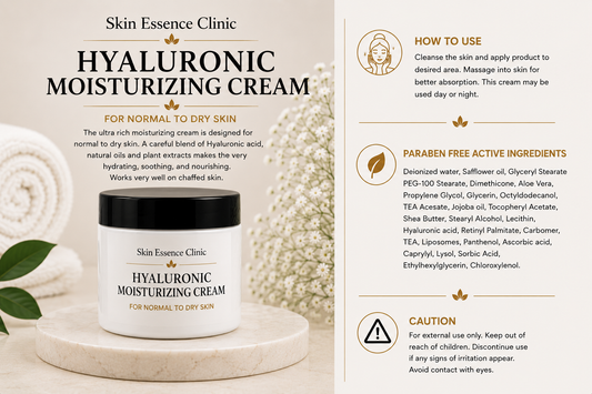 Hyaluronic Moisturizing Cream