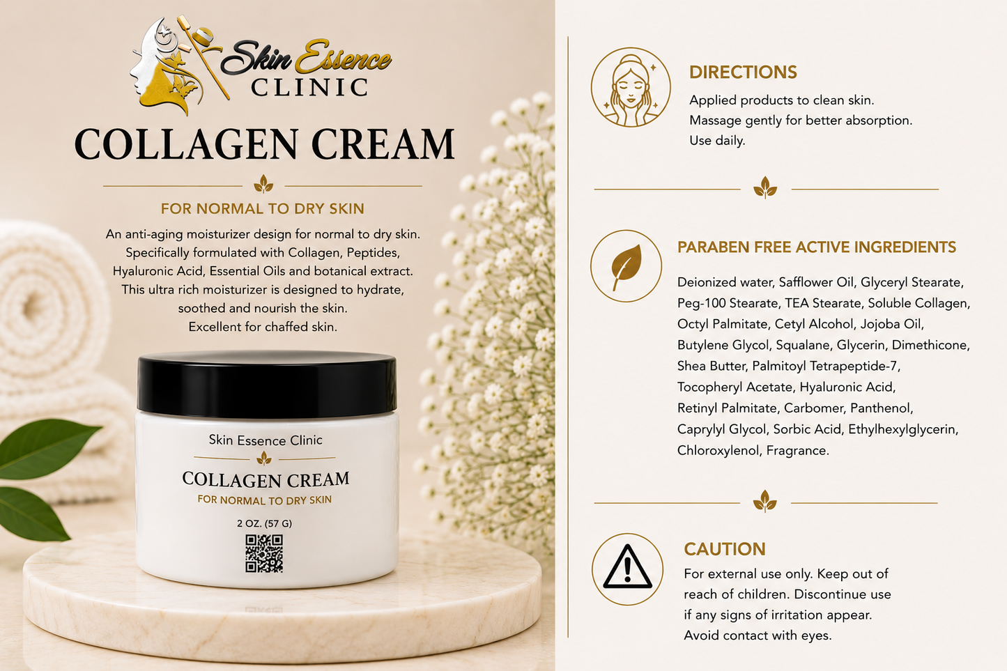 Collagen Cream
