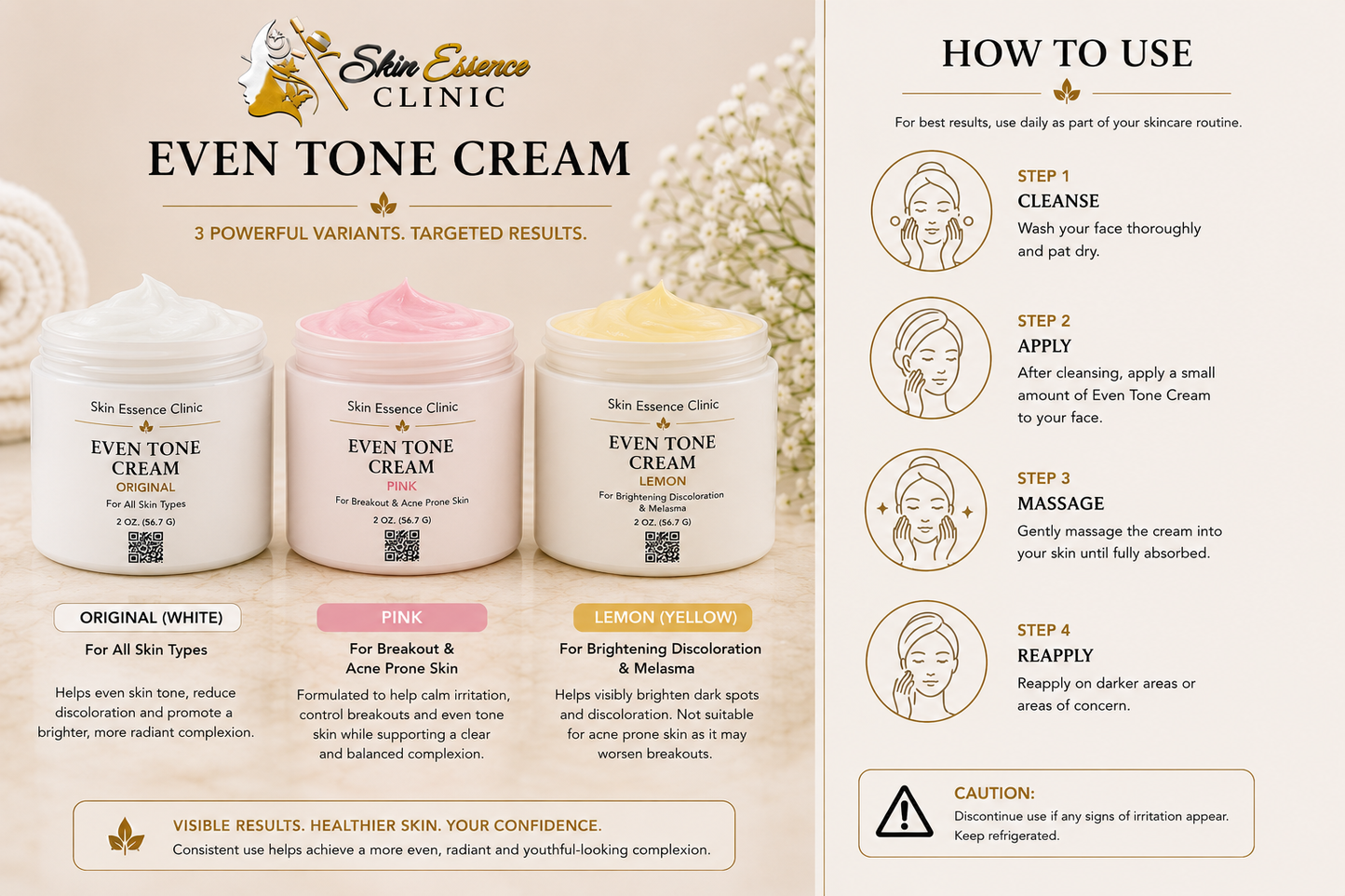 Eventone Cream