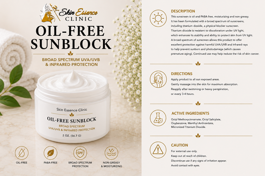 Oil-Free Sunblock