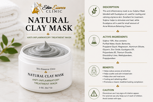 Natural Clay Mask