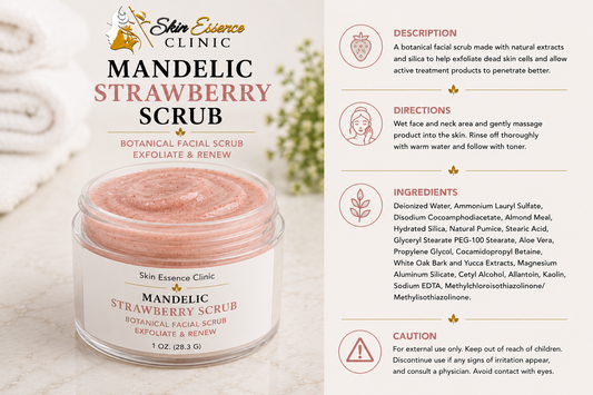 Mandelic Strawberry Scrub