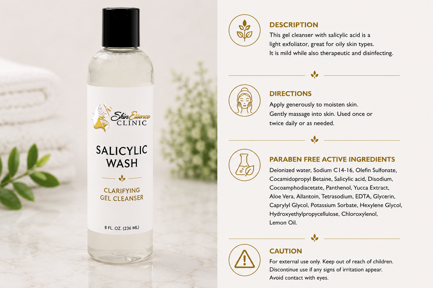 Salicylic Wash