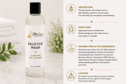 Salicylic Wash