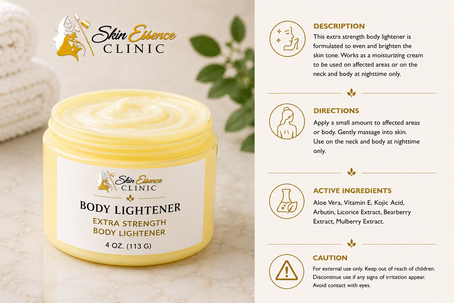 Body Lightener