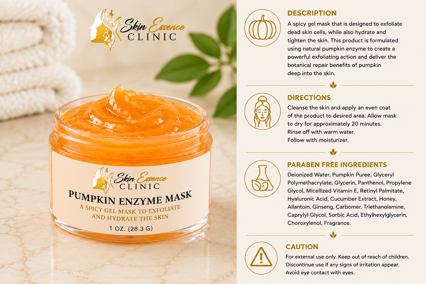 Pumpkin Enzyme Mask