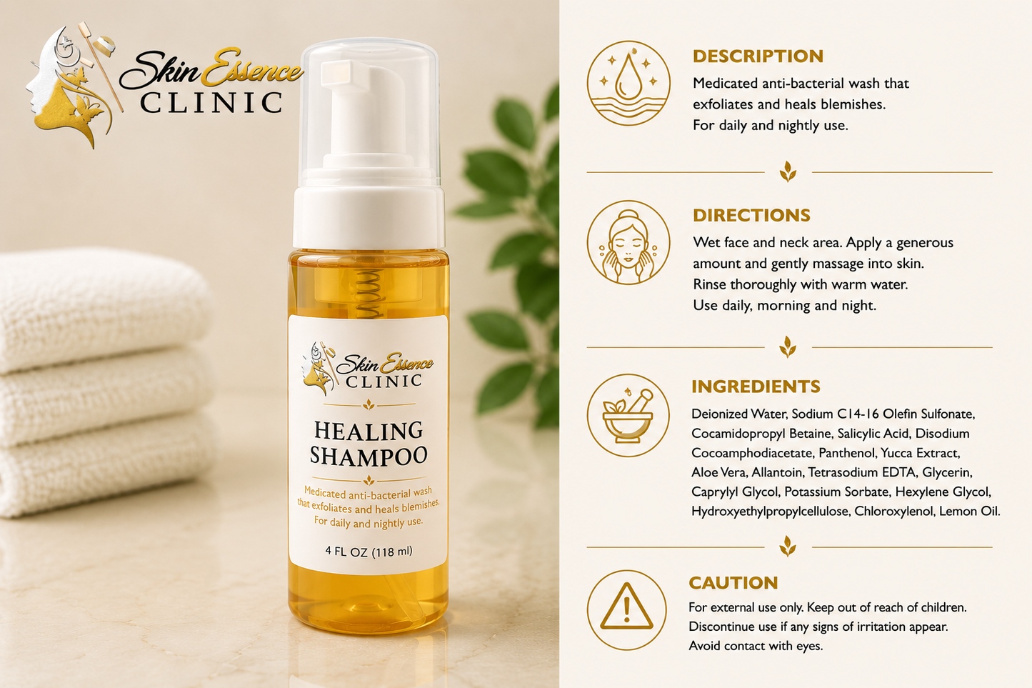 Healing Shampoo