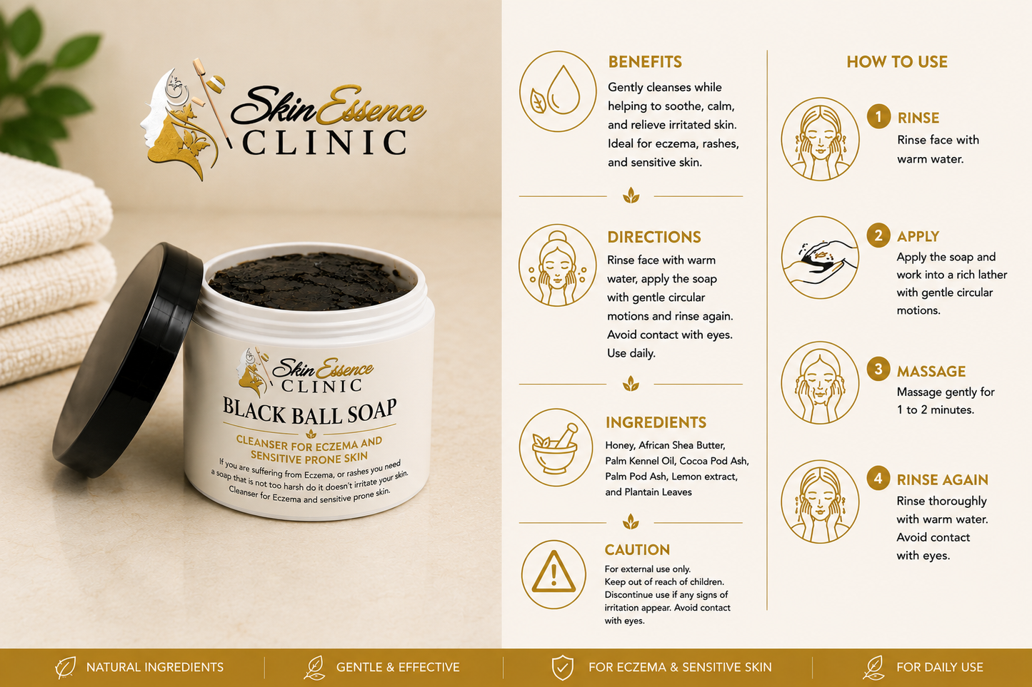 Black Ball Soap
