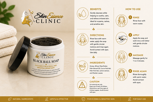 Black Ball Soap