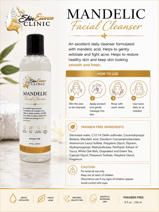 Mandelic Facial Wash