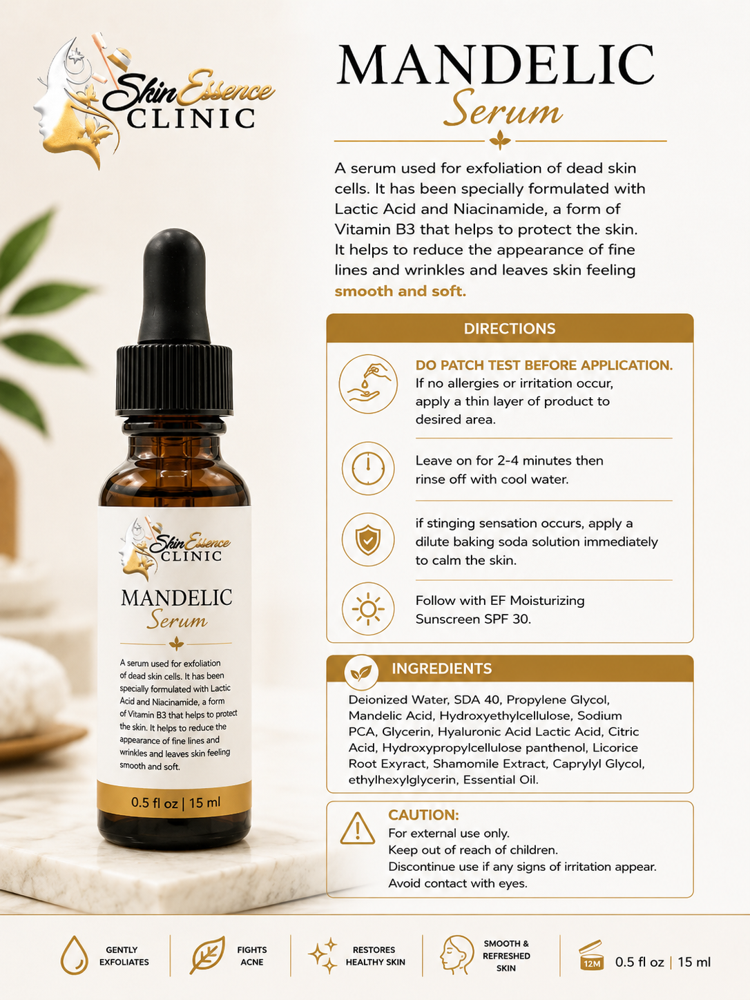 Mandelic Serum