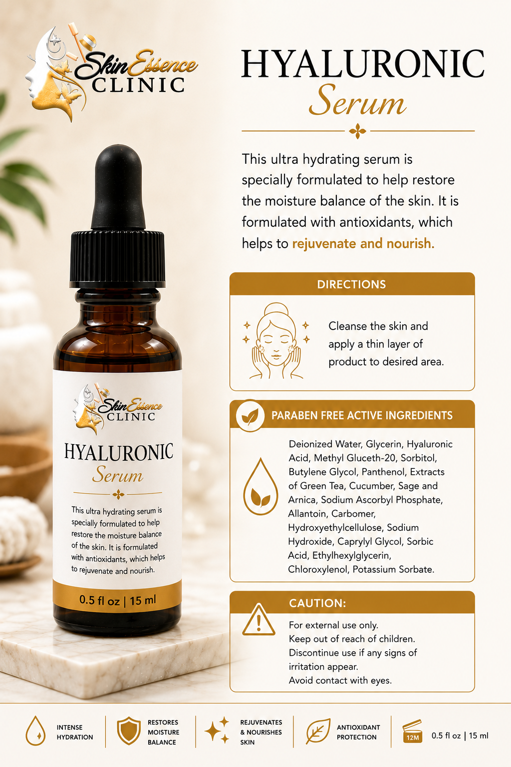 Hyaluronic Serum