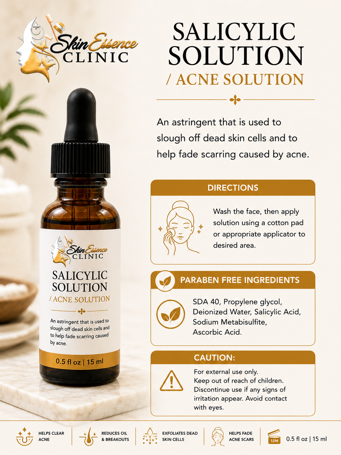 Salicylic Solution / Acne Solution