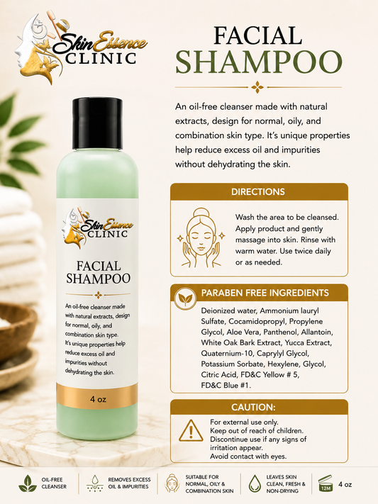 Facial Shampoo
