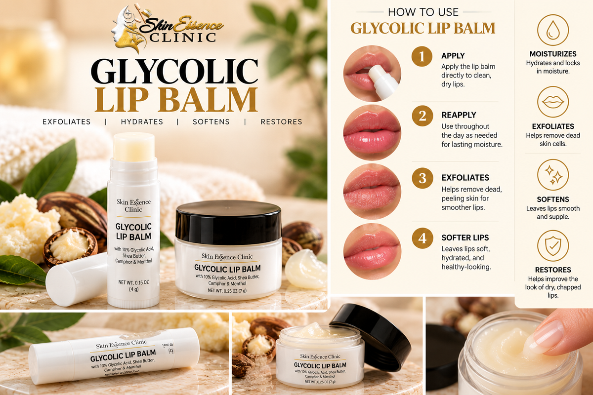 Glycolic Lip Balm