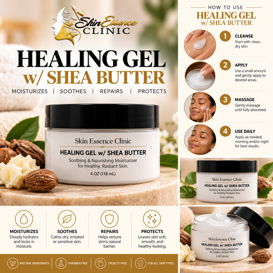 Healing Gel w/ Shea Butter